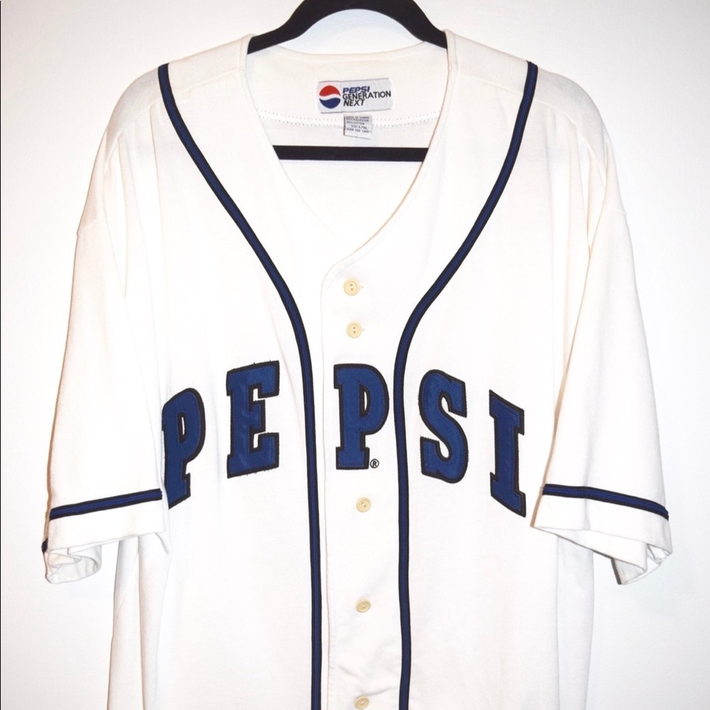 Pepsi vintage jersey